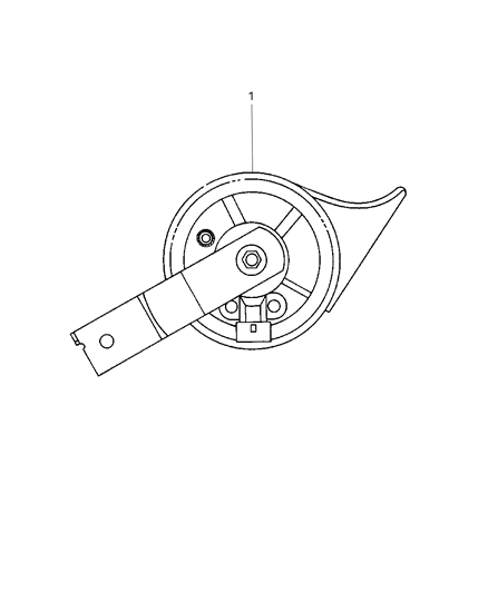 1999 Dodge Viper Horns Diagram