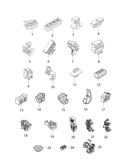 2020 Jeep Renegade Brake Line And Brake Tube Diagram