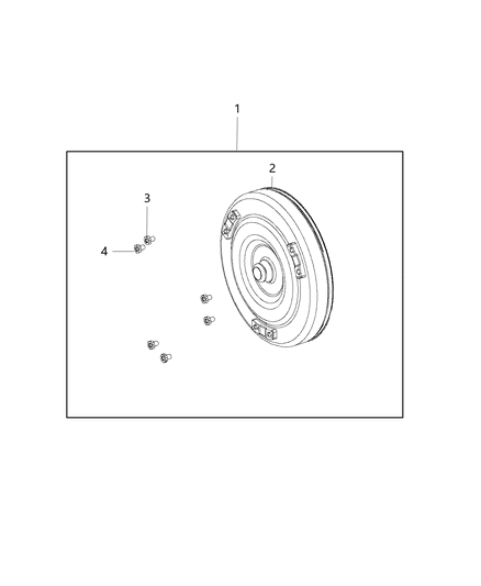 2021 Jeep Cherokee Torque Converter Diagram 1