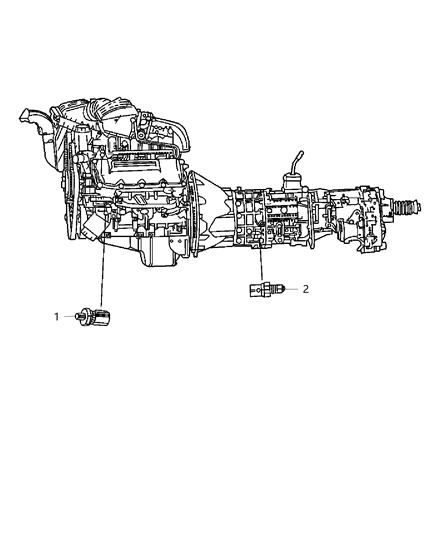 2018 Ram 3500 Switches - Powertrain Diagram