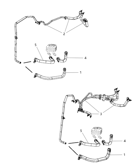 2009 Dodge Journey Heater Plumbing Diagram 3