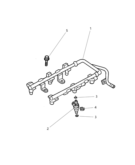 2001 Chrysler Prowler Fuel Rail Diagram