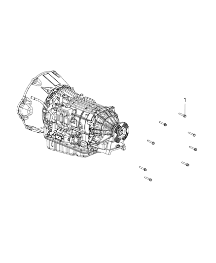 2016 Ram 3500 Mounting Bolts Diagram 3