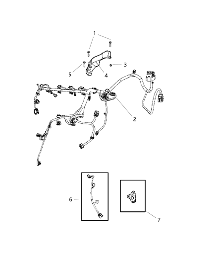 2016 Jeep Compass Wiring, Engine Diagram