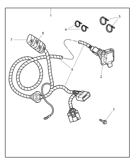 2002 Jeep Liberty Wiring Kit - Trailer Tow Diagram 2