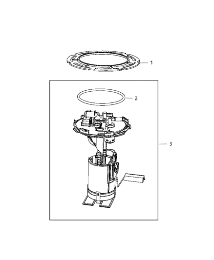 2012 Dodge Dart Fuel Pump Diagram