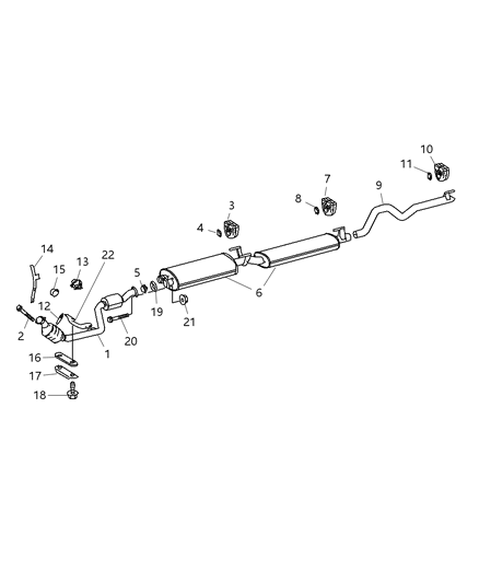 2008 Dodge Sprinter 3500 Screw-Screw Diagram for 5125722AA