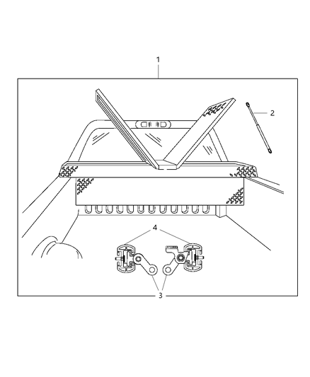 2013 Ram 3500 Pickup Tool Box Diagram