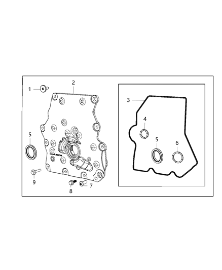 2015 Jeep Renegade Engine Oil Pump Diagram 2