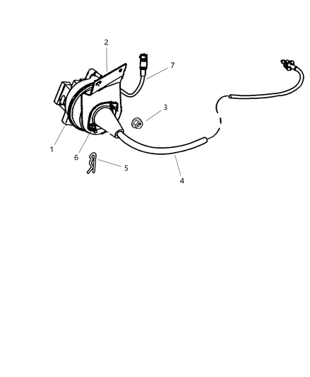 1999 Dodge Durango Speed Control Diagram