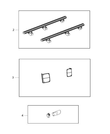 2014 Jeep Wrangler Chrome Package Diagram 2