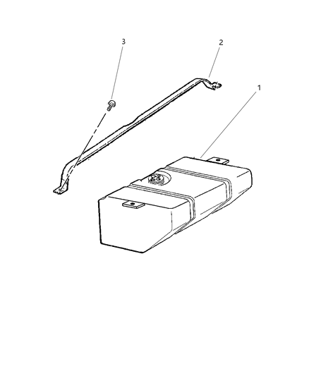 1999 Dodge Viper Fuel Tank Diagram