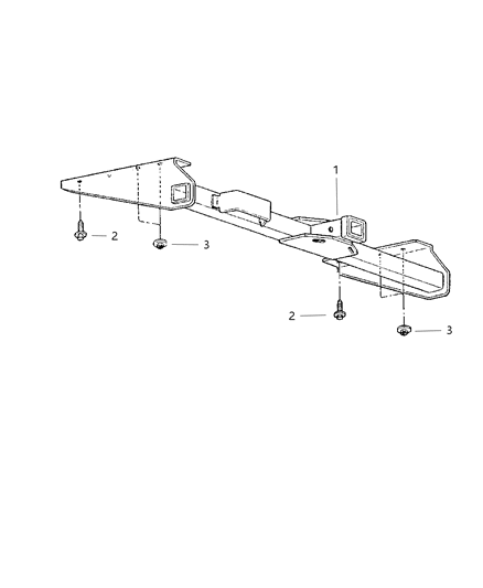 1997 Jeep Grand Cherokee Trailer Towing Hitch Diagram