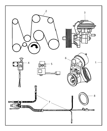 2006 Dodge Ram 2500 Diesel Exhaust Brake Kit Diagram