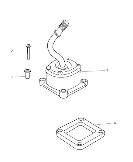 1998 Dodge Ram 2500 Gear Shift Controls Diagram 2