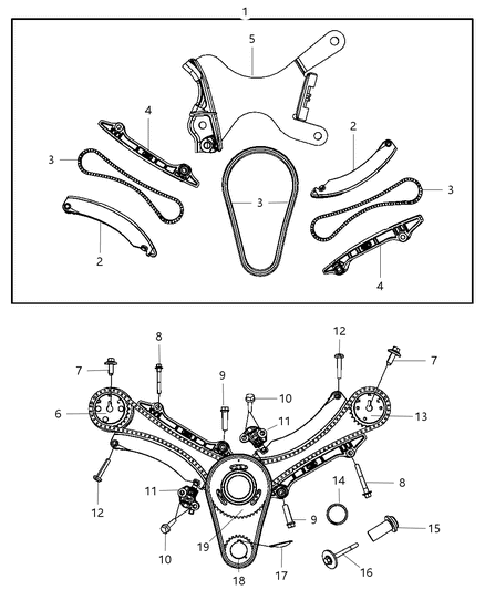 2011 Dodge Dakota Timing System Diagram 2