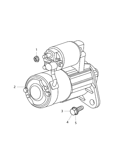 2005 Chrysler PT Cruiser Starter Diagram