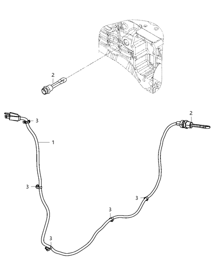 2010 Dodge Ram 5500 Engine Cylinder Block Heater Diagram