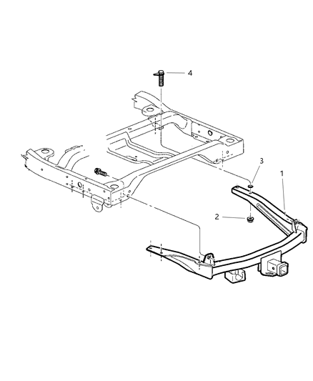 1999 Dodge Durango Trailer Tow Diagram