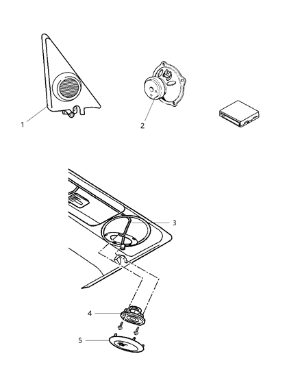 2000 Jeep Cherokee Speakers Diagram