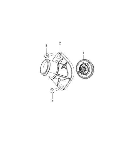 2013 Ram 1500 Thermostat Diagram 2