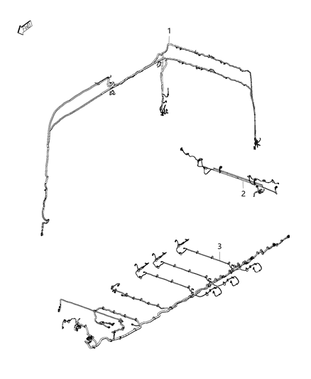 2015 Ram ProMaster 2500 Wiring - Chassis & Underbody Diagram