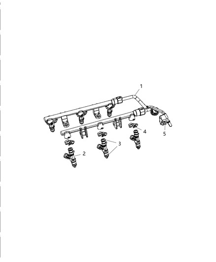 2007 Chrysler Sebring Fuel Rail Diagram 3