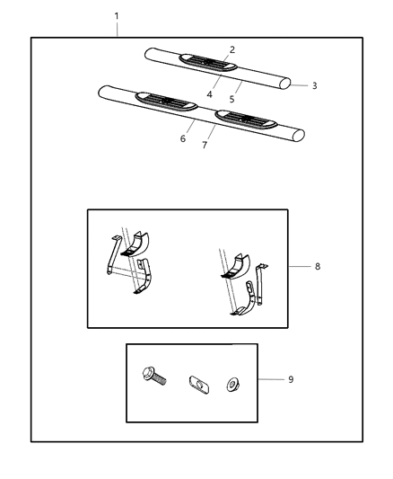 2008 Dodge Ram 4500 Step Kit Diagram 2