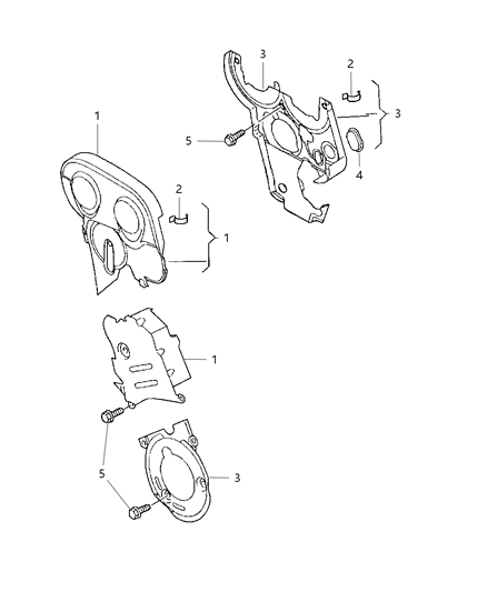 2009 Jeep Compass Timing System Diagram 3