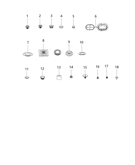 2021 Ram ProMaster 2500 Plugs Diagram