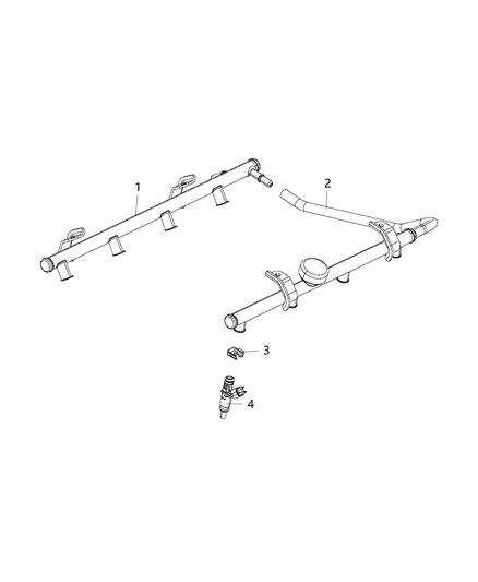 2015 Dodge Charger Fuel Rail Diagram 1