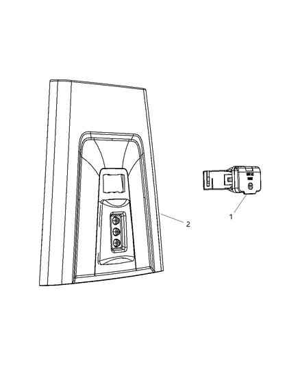 2010 Dodge Nitro Power Inverter Outlet Diagram