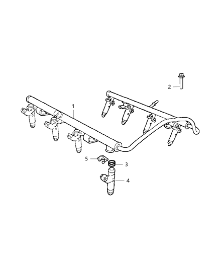 2010 Dodge Dakota Fuel Rail Diagram 2