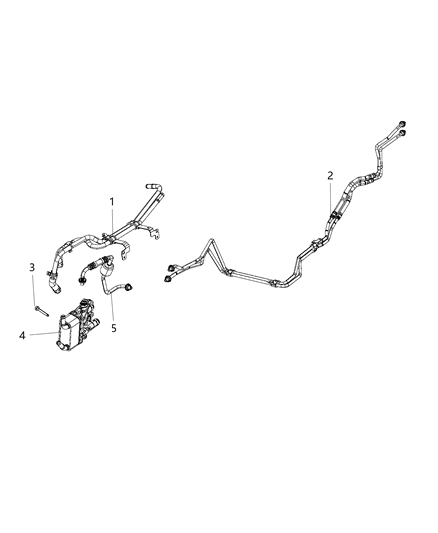 2019 Jeep Wrangler Transmission Heater Diagram