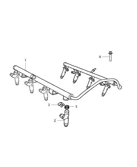 2009 Jeep Liberty Fuel Rail Diagram 2