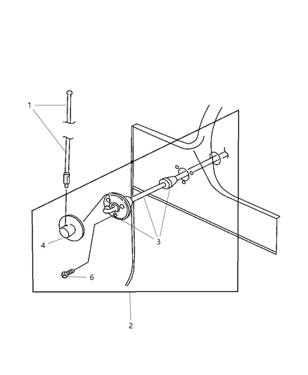 2001 Jeep Wrangler Antenna Diagram