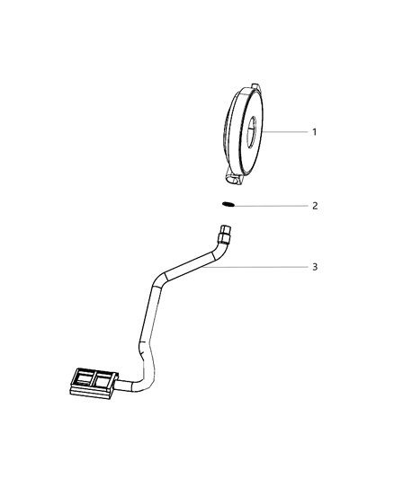 2019 Jeep Grand Cherokee Screen Diagram for 68071226AA