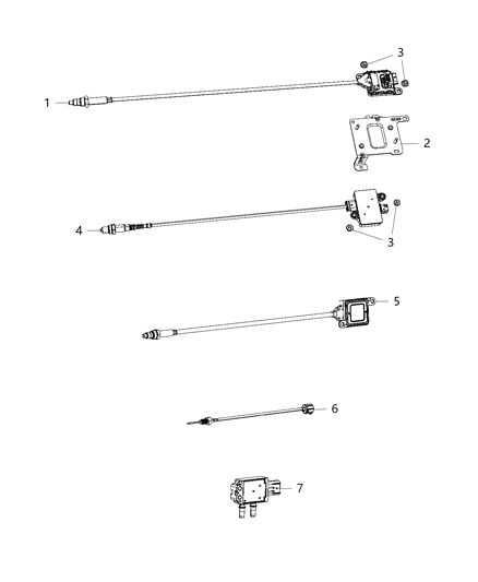 2018 Ram 4500 Sensor-Particulate Matter Diagram for 68352149AA