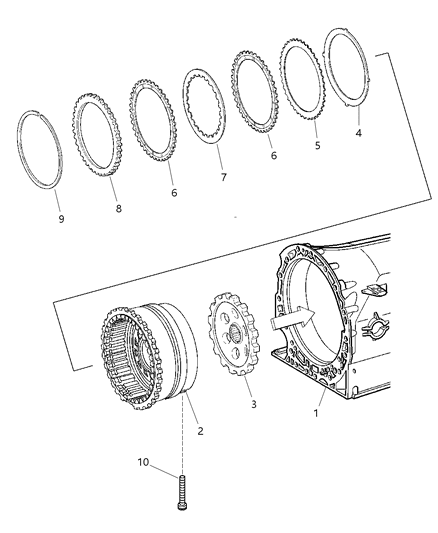 2002 Dodge Sprinter 3500 Multiple Disc Brake Diagram 2