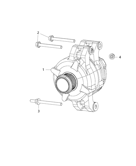 2017 Jeep Grand Cherokee Generator Diagram 2