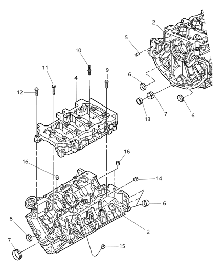 2005 Jeep Liberty Cylinder Block Diagram 3