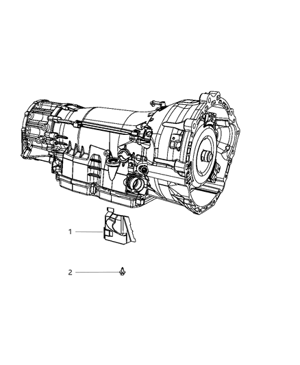 2008 Jeep Liberty Mounting Covers And Shields Diagram