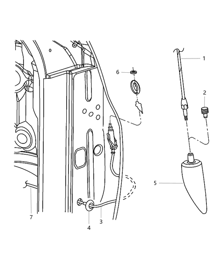 2014 Ram 2500 Antenna Diagram