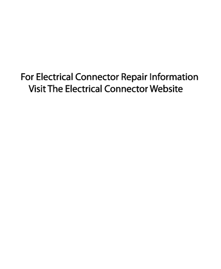 2010 Chrysler PT Cruiser Wiring - Repairs Diagram