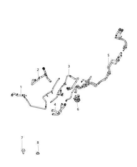 2020 Jeep Wrangler Auxiliary Pump Diagram