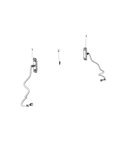 2017 Ram 3500 Lamps, Truck Bed Diagram