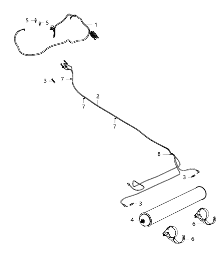 2018 Jeep Grand Cherokee Air Supply Lines Diagram