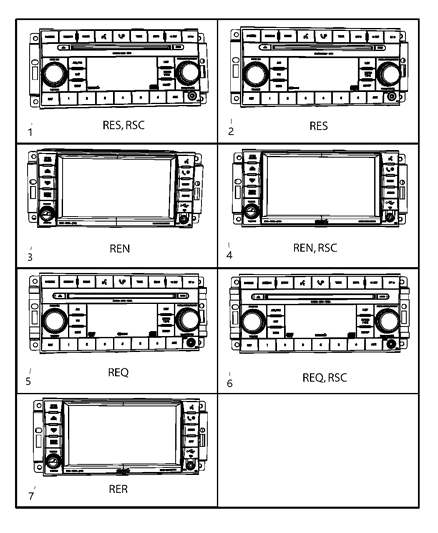 2008 Jeep Commander Radio Diagram