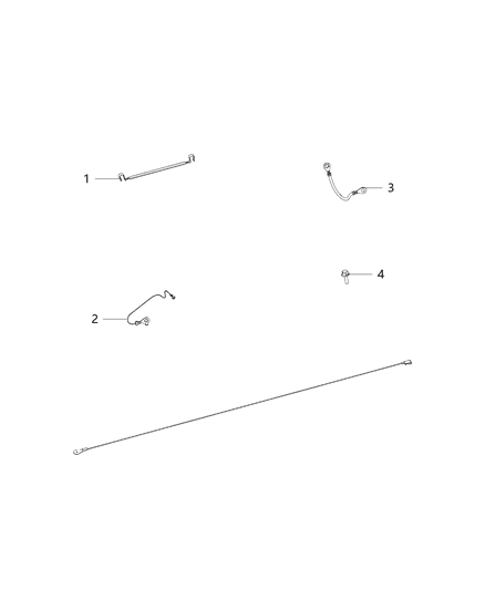 2019 Ram 5500 Straps, Ground Diagram
