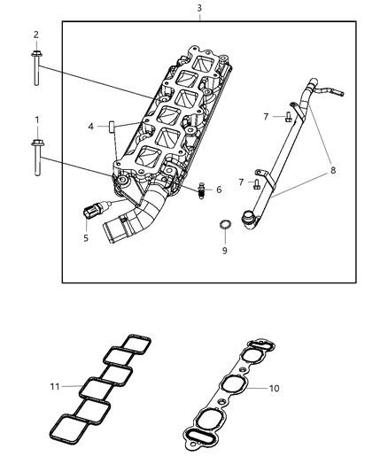 2010 Chrysler 300 Intake Manifold Diagram 4